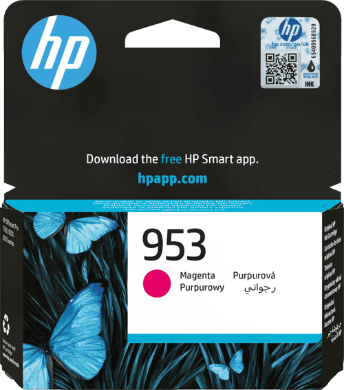 Hp Muste Magenta 953 - Officejet Pro 8710/8720/8730/8740 – HP