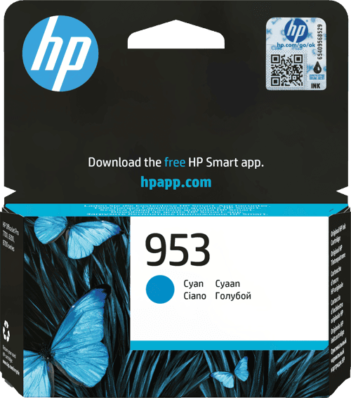 Hp Muste Syaani 953 - Officejet Pro 8710/8720/8730/8740 – HP
