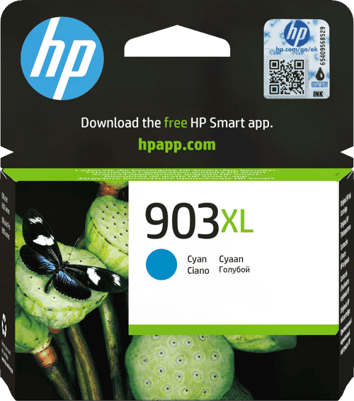 Hp Muste Syaani No.903xl - Officejet 6960/6970/6974 – HP