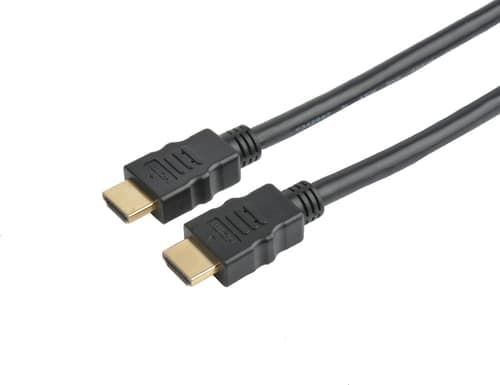 Prokord Hdmi 2.0 Premium 4k Gold 1m 1m Hdmi Hdmi Musta – Prokord