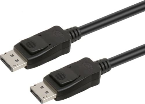 Prokord Displayport -kaapeli 1.4 8k 3m Displayport Displayport Musta – Prokord