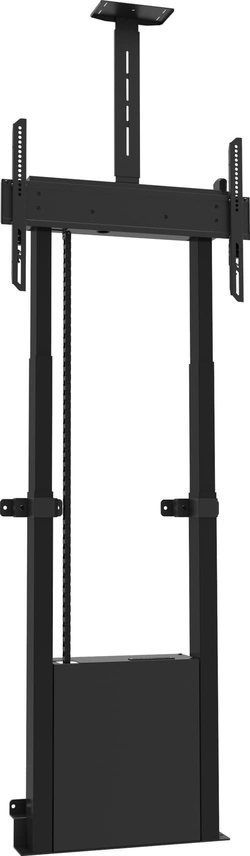 Multibrackets M Motorized Floormount W Cam Shelf 120kg Musta – Multibrackets