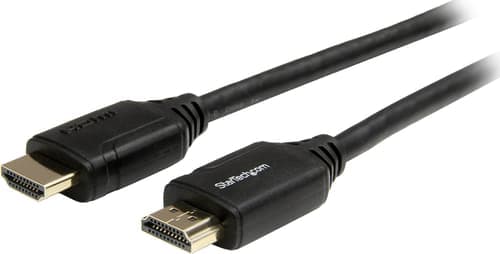 Startech 2m 6 Ft Premium High Speed Hdmi Cable With Ethernet 2m Hdmi Hdmi Musta – Startech