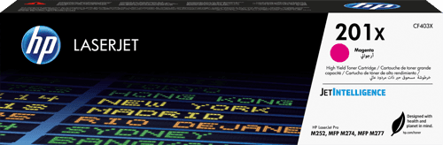 Hp Värikasetti Magenta 201x 2.3k - Cf403x – HP