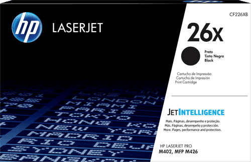 Hp Värikasetti Musta 26x 9k - Cf226x – HP