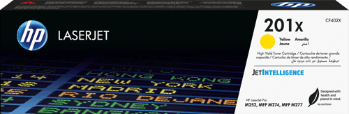 Hp Värikasetti Keltainen 201x 2.3k - Cf402x – HP