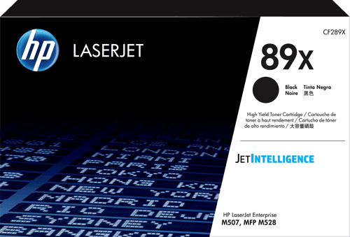 Hp Värikasetti Musta 89x 10k - M507/m528 – HP