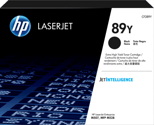 Hp Värikasetti Musta 89y 20k - M507/m528 – HP