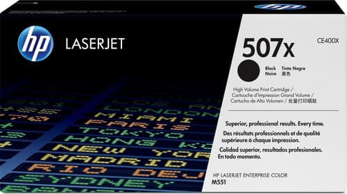 Hp Värikasetti Musta 507x 11k - Ce400x – HP