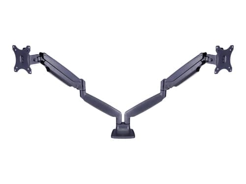 Multibrackets M Deskmount Spring Dual 15"-27" Musta – Multibrackets