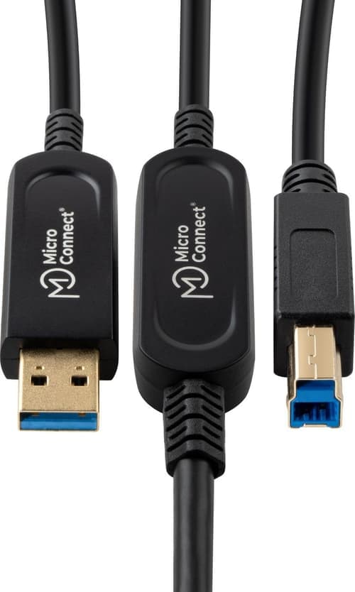Microconnect Mc-usb3.0ab15op Usb-kaapeli Usb 3.2 Gen 2 (3.1 Gen 2) 15 M Usb A Usb B Musta 15m Usb-a Usb-b Musta – Microconnect