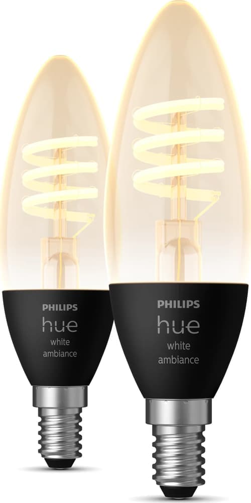 Philips Kynttilälamppu - E14-älylamppu - (2 Kpl) – Philips