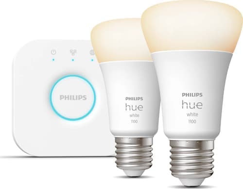 Philips Hue Startkit White 2 X E27 – Philips Hue