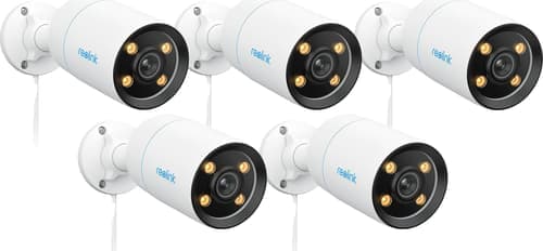 Reolink Cx810 Colorx 4k 8mp Bullet Poe Outdoor 5-pack – Reolink