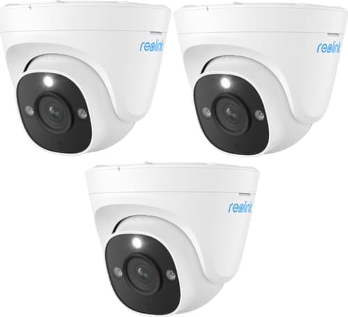 Reolink P334 4k 8mp Dome Poe Ip Turvakamera 3-pack – Reolink