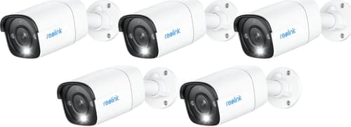 Reolink P340 4k 12mp Bullet Poe Ip-kamera 5-pack – Reolink