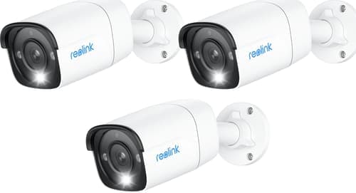 Reolink P340 4k 12mp Bullet Poe Ip-kamera 3-pack – Reolink