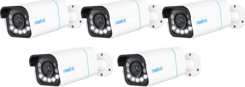 Reolink P430 4k 8mp Smart Poe Bullet Camera 5-pack – Reolink