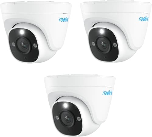 Reolink P344 (rlc-1224a) 12mp Uhd Poe Camera 3-pack – Reolink