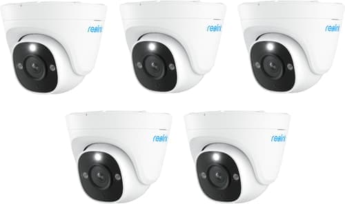 Reolink P344 (rlc-1224a) 12mp Uhd Poe Camera 5-pack – Reolink