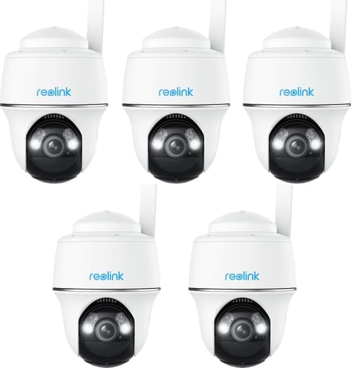 Reolink Go Series G430 2k 5mp Langaton 4g 5-pack – Reolink