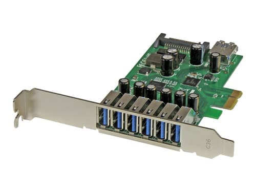Startech 7-port Pci Express Usb 3.0 Card – Startech