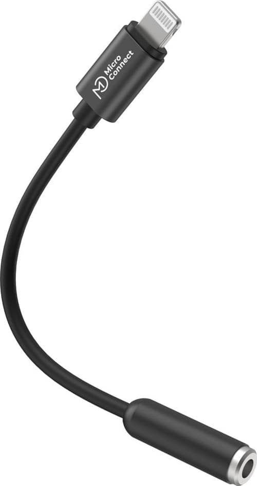 Microconnect Premium Lightning Till 3,5 Mm Jack Adapterkabel Mfi Lightning 3,5mm – Microconnect