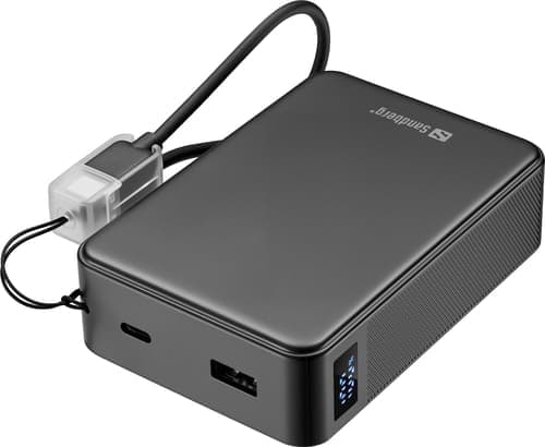 Sandberg Nano Powerbank 74, 20000wh Musta – Sandberg