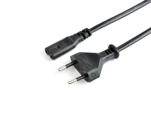 Prokord Virtajohto 3m Cee7/16 C7 Musta – Prokord