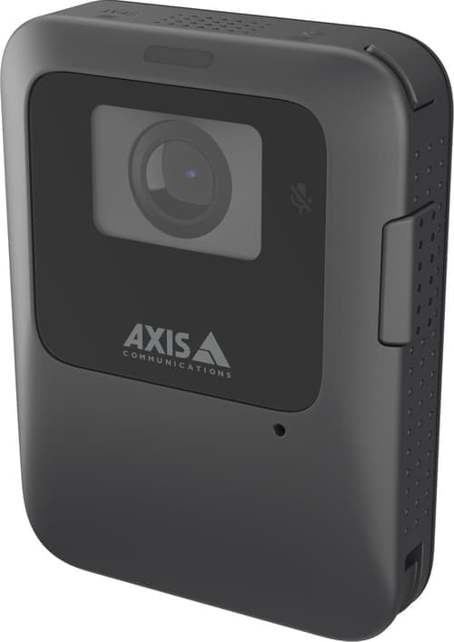 Axis W110 Torso Body Camera Black – Axis