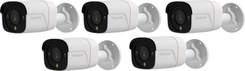 Reolink Pro Rp-pcb12m 12 Mp Ultra Bullet Hd Ai Poe -kamera, 5 Kpl Pakkaus – Reolink