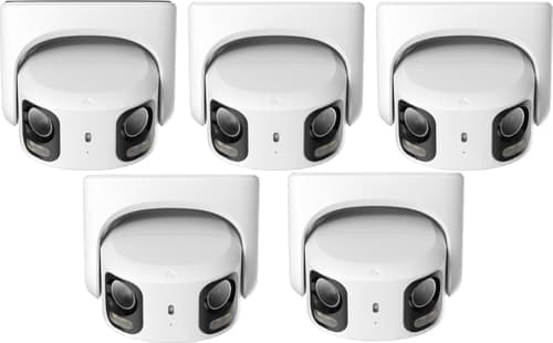 Reolink Pro Rp-pct16md 16 Mp Ultra Hd Dual Lens Ai Poe -kamera 5-pack – Reolink