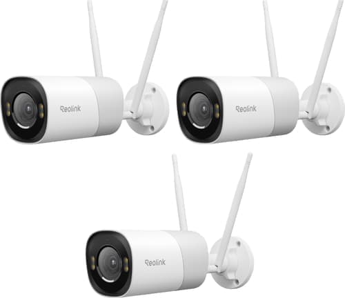 Reolink Pro Rp-wcb8mz 8 Mp Ultra Hd Wifi Ai-kamera 3-pack – Reolink