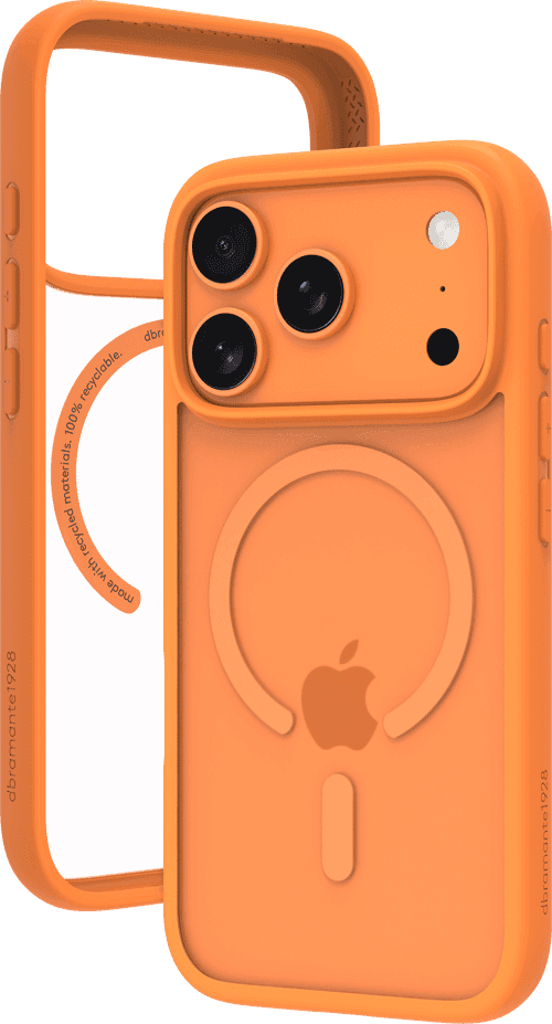 Dbramante1928 Grenen Magsafe Iphone 17 Pro Oranssi – dbramante1928