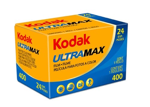 Kodak Ultramax 400 24ex 3-pack – Kodak