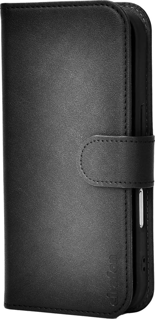 Cirafon Pu Leather Wallet Iphone 17 Musta – Cirafon