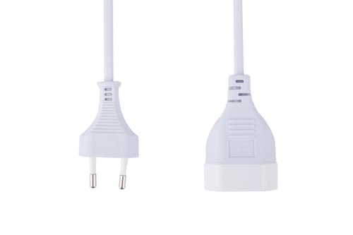 Prokord Maadoittamaton 5 Metrin Valkoinen Jatkojohto 5m Cee7/16 Cee7/16 Valkoinen – Prokord