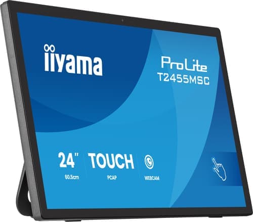 Iiyama Prolite T2455msc 24" Fhd Ips-kosketusnäyttö – iiyama