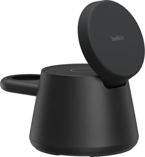 Belkin 3in1 25w Qi2 Universal Wireless Charging Station 1.5m Musta – Belkin