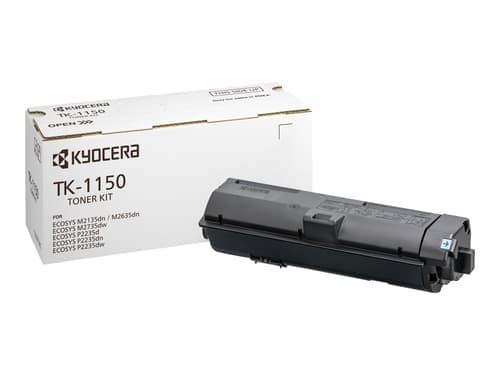 Kyocera Värikasetti Musta Tk-1150 3k - M2135/m2635/p2235 – Kyocera