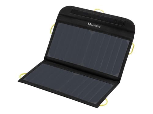 Sandberg Solar Charger 13w 2xusb Black Keltainen, Musta – Sandberg