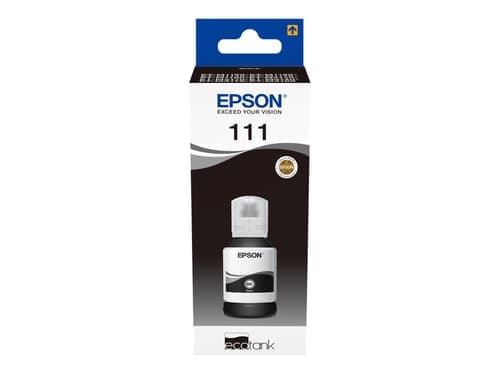 Epson Muste, Musta, Ecotank T111/6k – Et-m1120 – Epson