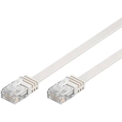 Deltaco Tp-610v-fl Rj-45 Cat 6 10m – Deltaco