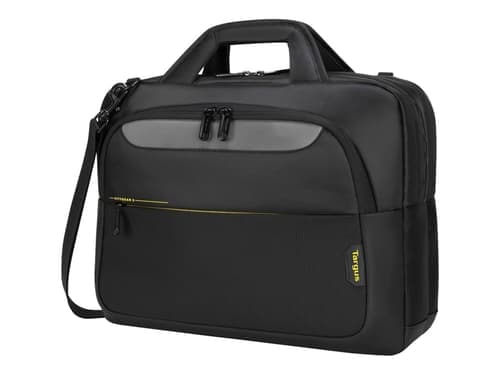 Targus Citygear Topload Laptop Case 3 15.6" Polyesteri, Polyuretaani Musta – Targus