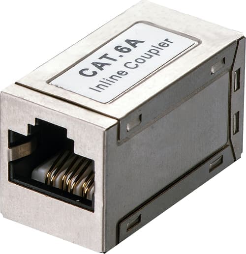 Prokord Adapter Rj45-rj45 F/f 8p Cat6a Metal Rj-45 Cat 6a 0.1m Hopea – Prokord