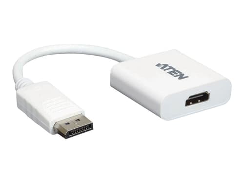 Aten Vc985 Displayport Hdmi Valkoinen – Aten