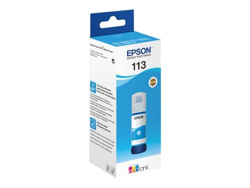 Epson Muste, Syaani, 113, 6k, 70 Ml – Et-5850 – Epson