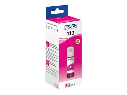 Epson Muste, Magenta, 113, 6k, 70 Ml – Et-5850 – Epson