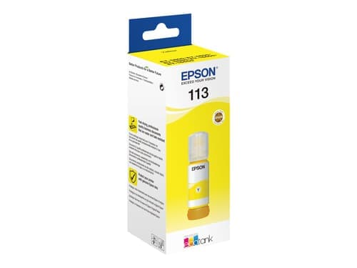 Epson Muste, Keltainen, 113, 6k, 70 Ml – Et-5850 – Epson