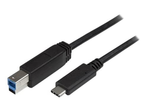 Startech Usb C To Usb B Printer Cable 2m Usb-c Usb-b Musta – Startech